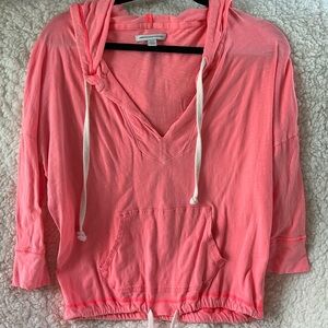 American Eagle Outfitters Coral Hoodie